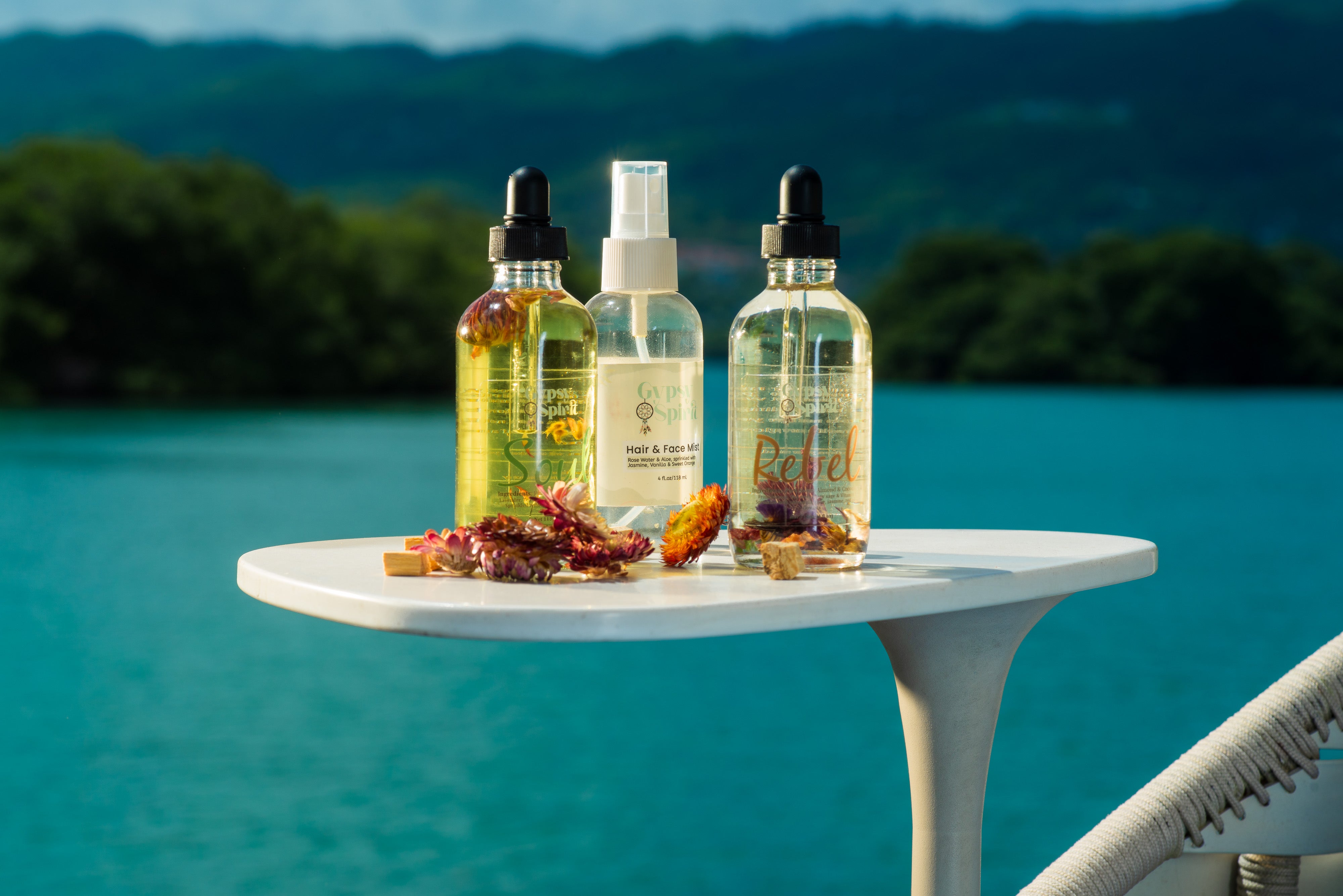 Body oils