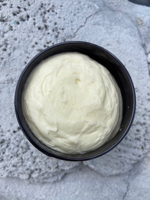Hydration butter for shine