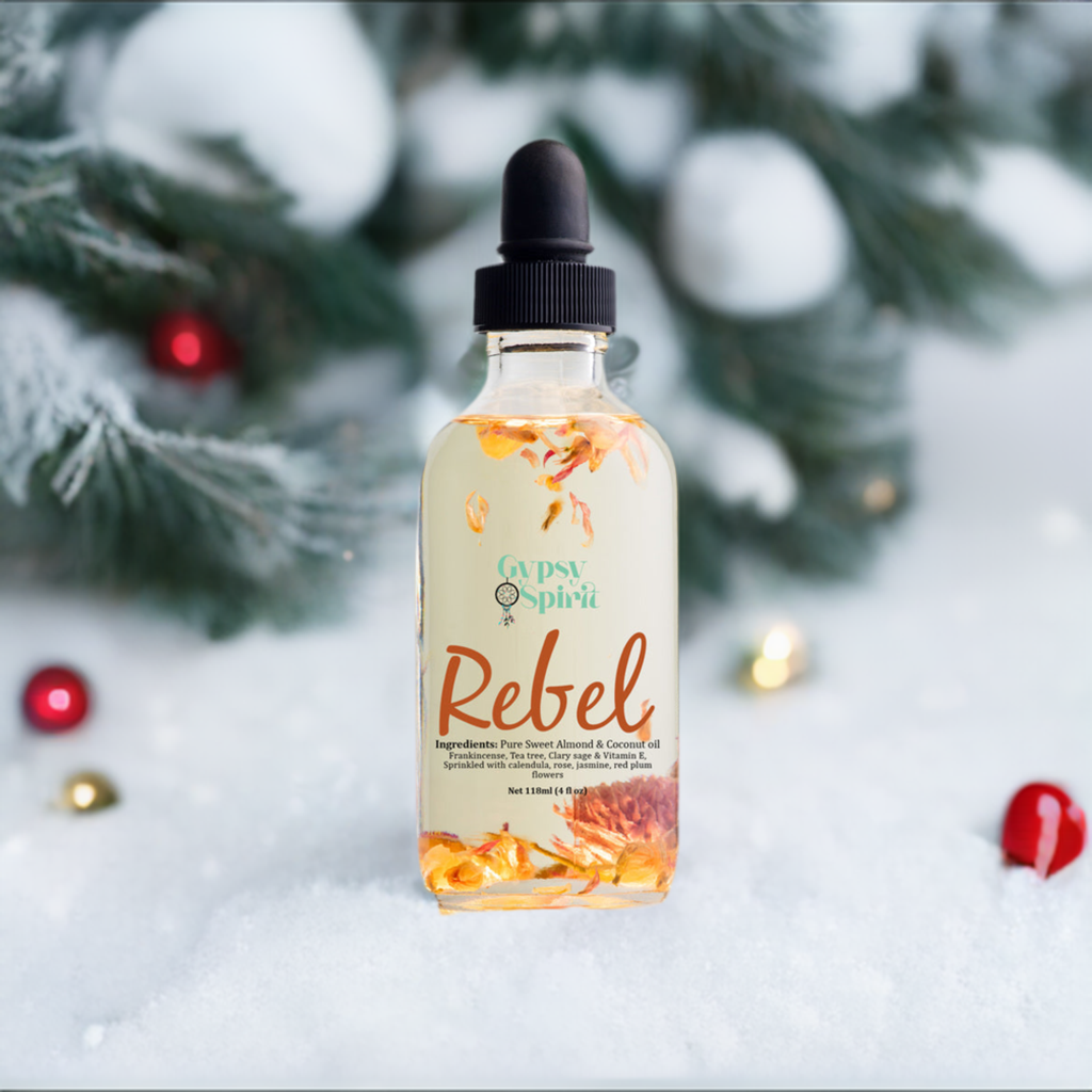 Natural handmade body oil