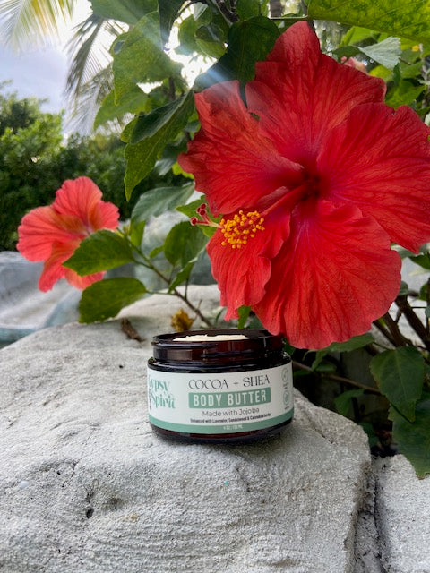 Vegan and cruelty free body butter
