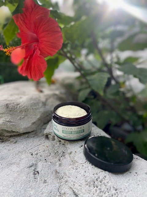 Handmade gluten free butter