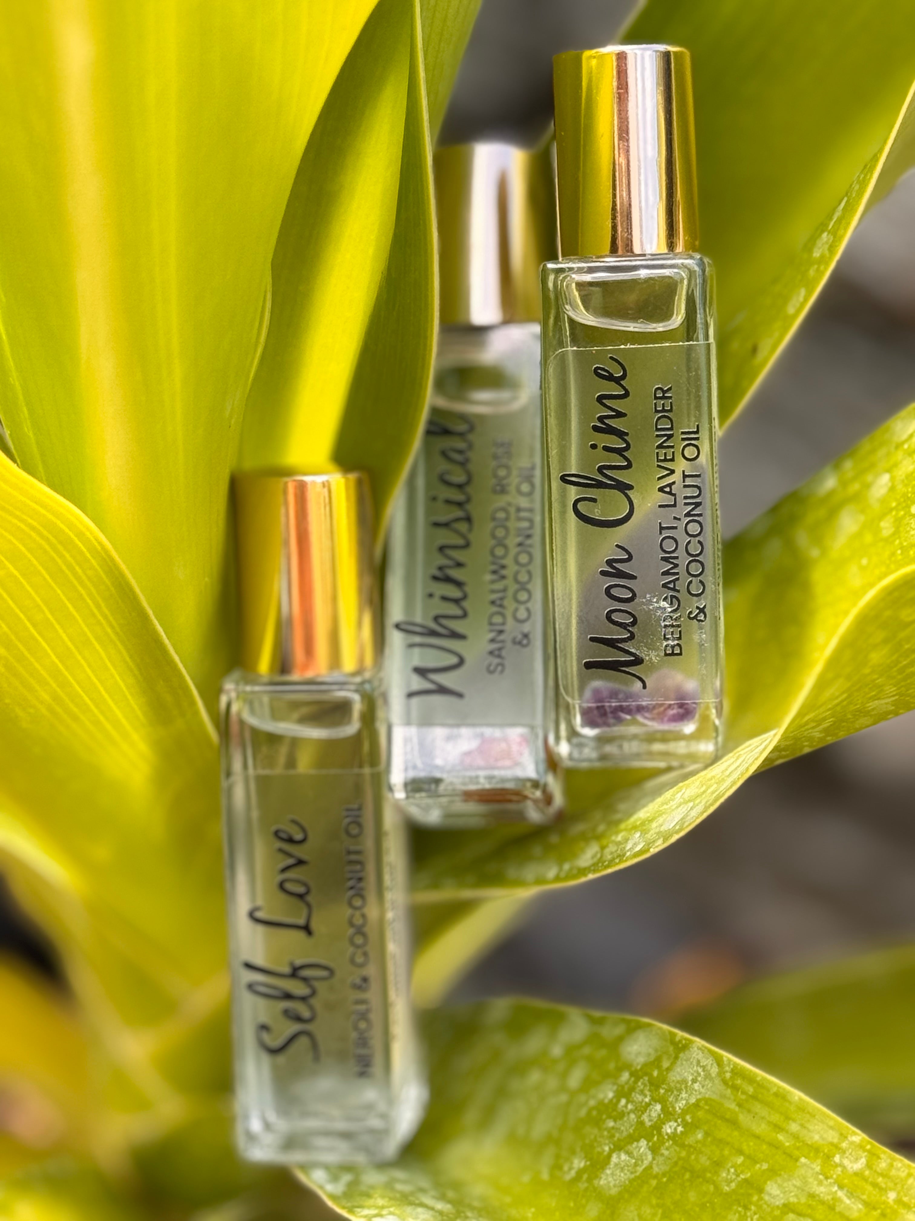 Self Love Essential Oil Perfume – A Natural Blend of Neroli & Coconut