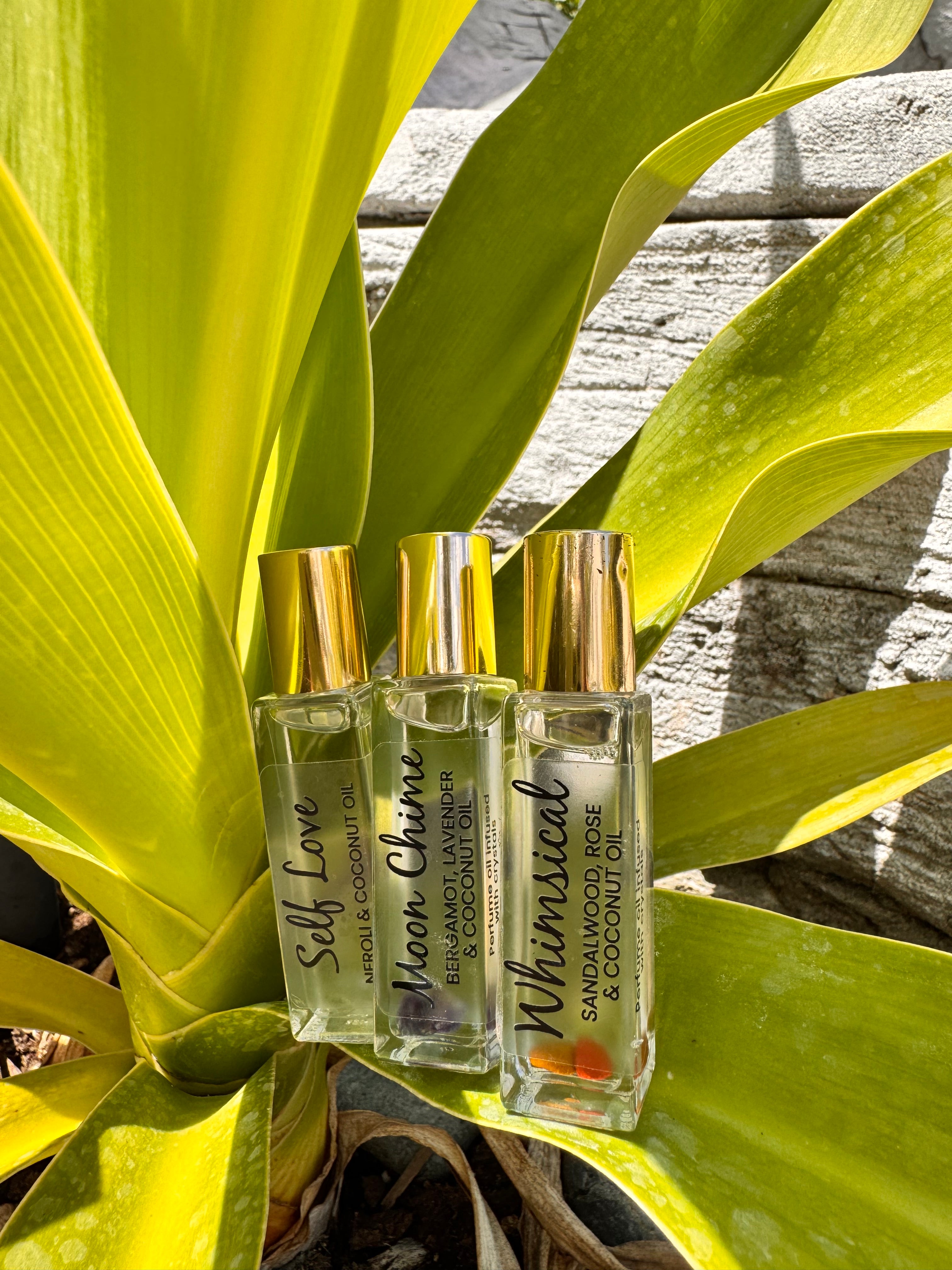 Self Love Essential Oil Perfume – A Natural Blend of Neroli & Coconut