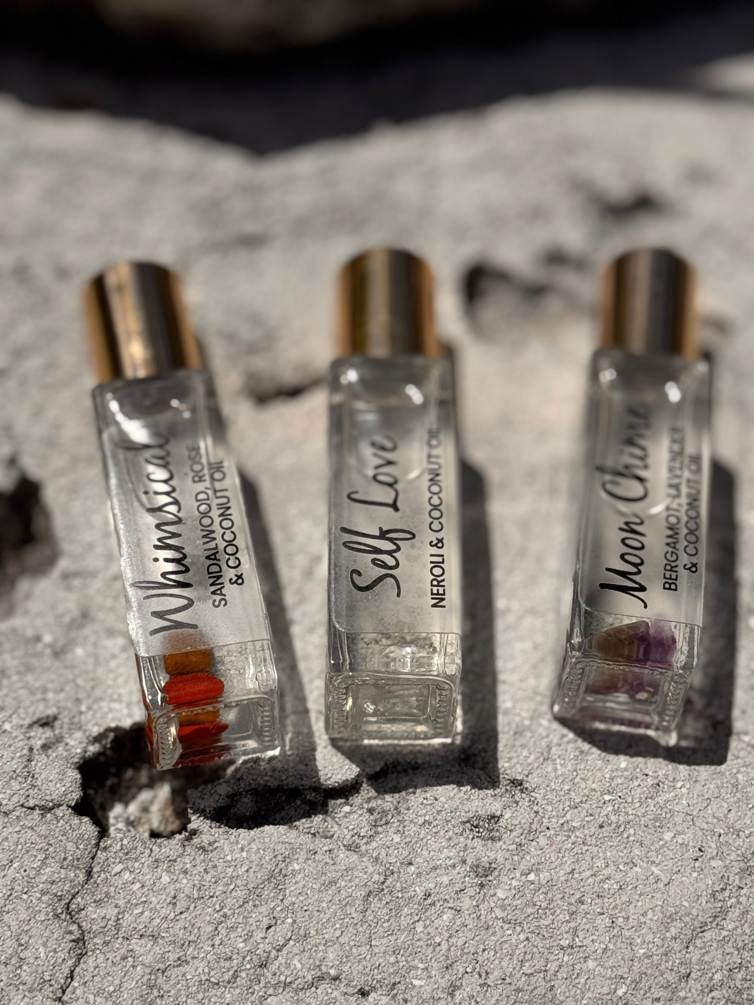 Self Love Essential Oil Perfume – A Natural Blend of Neroli & Coconut