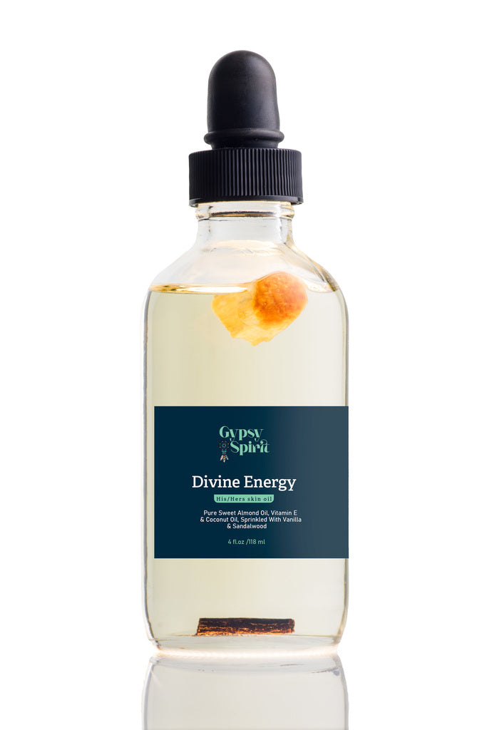 Organic body oil 
Almond & Coconut Body Oil