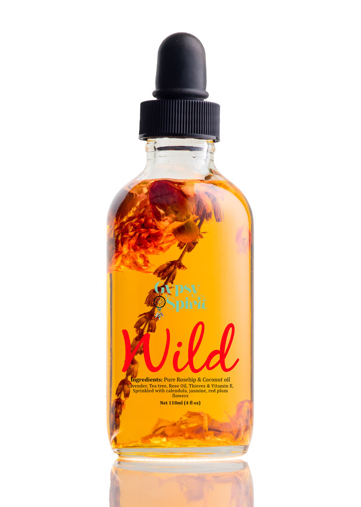 Wild Body Oil