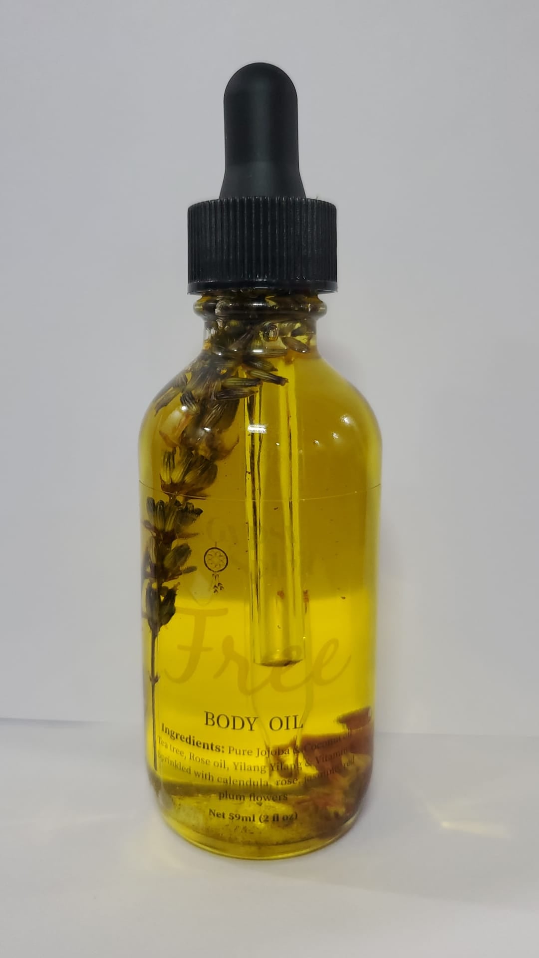 Jojoba and Coconut Body Oil 