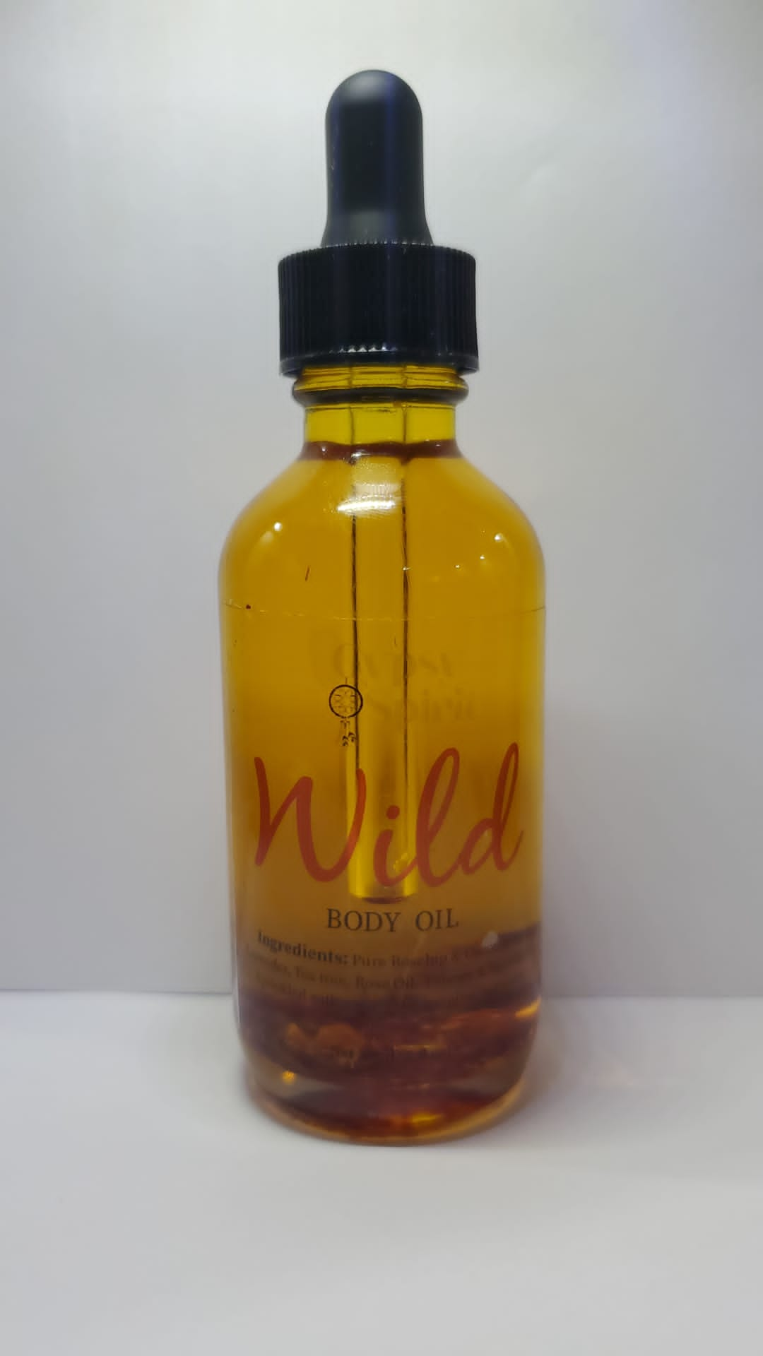 Wild Body Oil